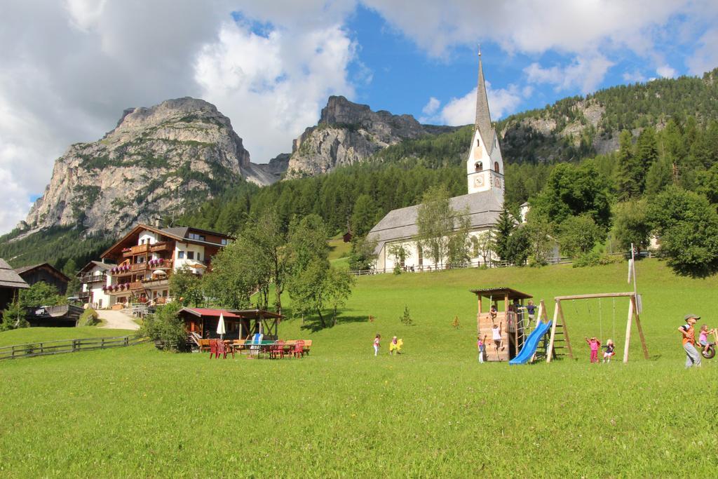 Garni Miriam Hotel La Villa  Eksteriør billede