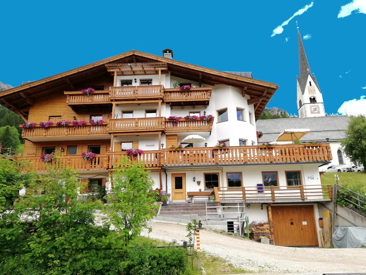 Garni Miriam Hotel La Villa  Eksteriør billede