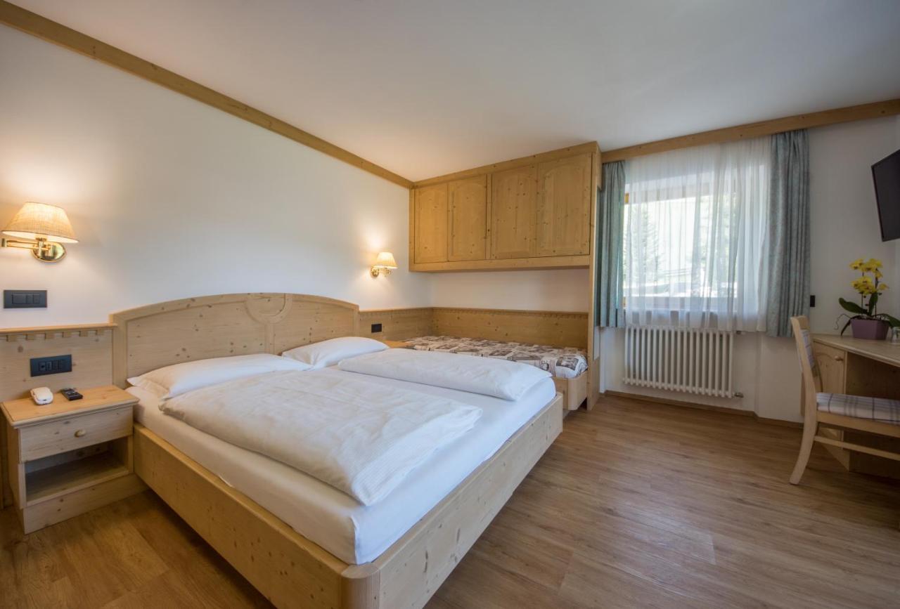 Garni Miriam Hotel La Villa  Eksteriør billede